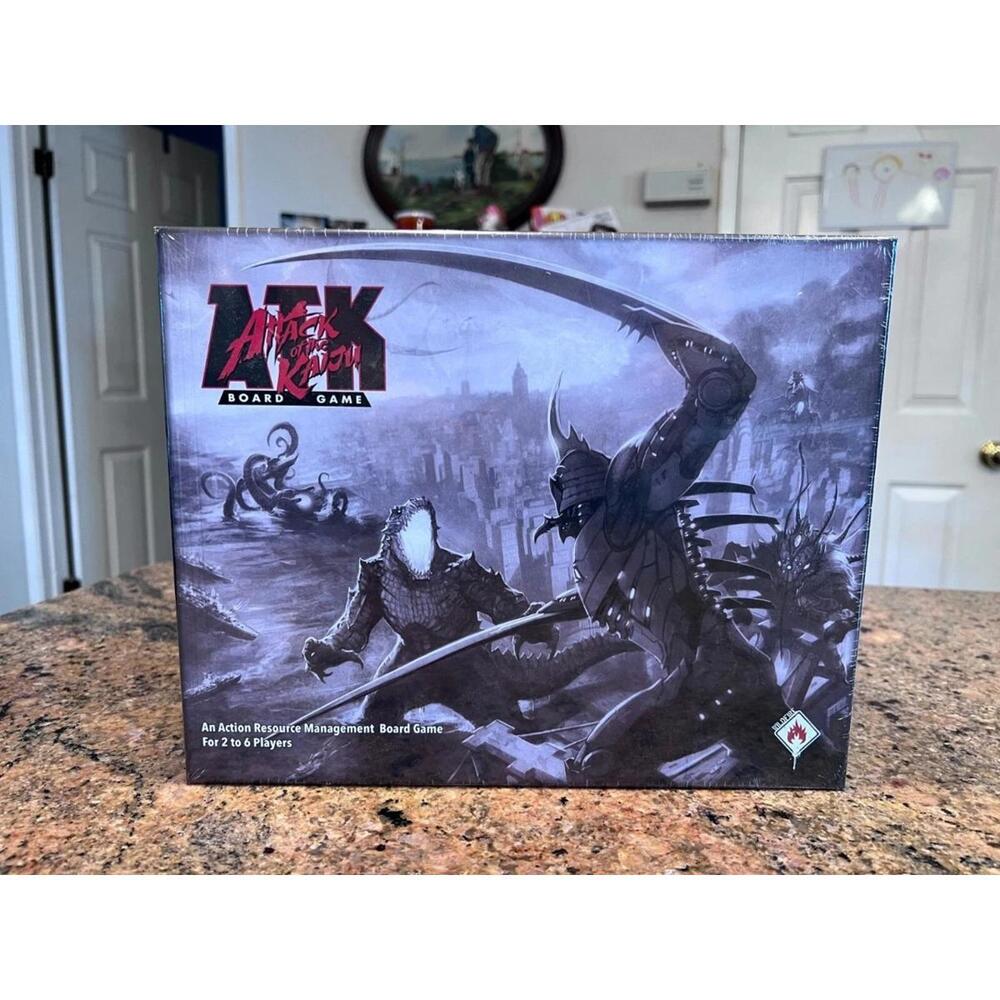 ATTACK OF THE KAIJU Board Game NEW SEALED